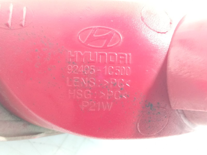 Recambio de luz central de freno para hyundai getz (tb) 1.1 referencia OEM IAM   