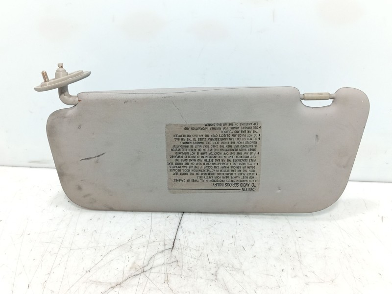 Recambio de parasol derecho para hyundai getz (tb) 1.1 referencia OEM IAM 852201C670QS  