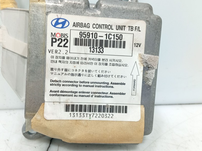 Recambio de centralita airbag para hyundai getz (tb) 1.1 referencia OEM IAM   