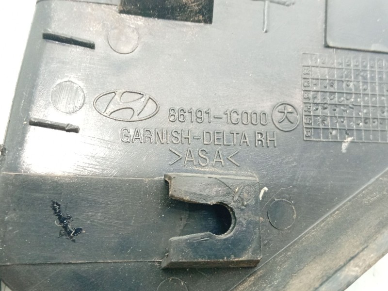 Recambio de moldura para hyundai getz (tb) 1.1 referencia OEM IAM   