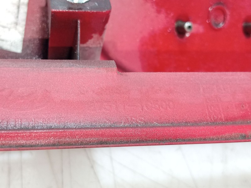 Recambio de moldura para hyundai getz (tb) 1.1 referencia OEM IAM   