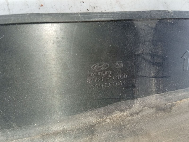 Recambio de moldura para hyundai getz (tb) 1.1 referencia OEM IAM   