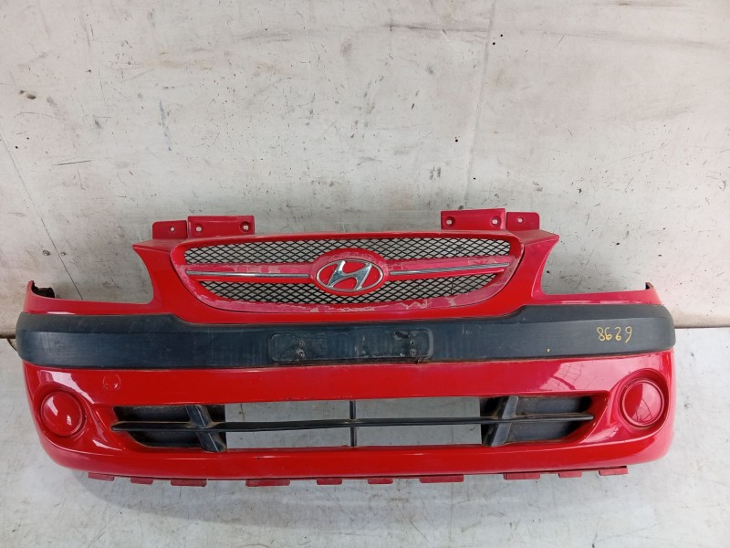 Recambio de paragolpes delantero para hyundai getz (tb) 1.1 referencia OEM IAM 865111C100  