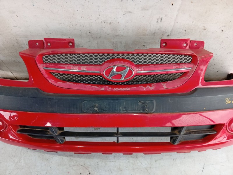 Recambio de paragolpes delantero para hyundai getz (tb) 1.1 referencia OEM IAM 865111C100  