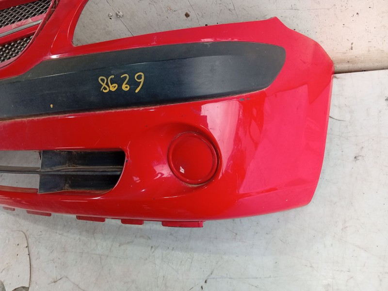 Recambio de paragolpes delantero para hyundai getz (tb) 1.1 referencia OEM IAM 865111C100  