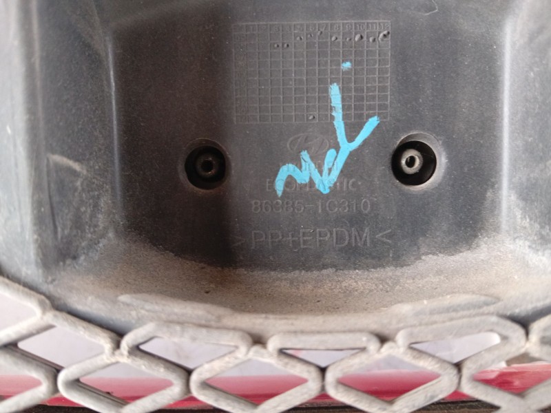 Recambio de paragolpes delantero para hyundai getz (tb) 1.1 referencia OEM IAM 865111C100  