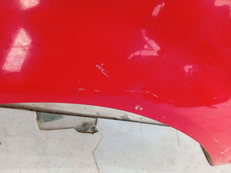 Recambio de aleta delantera izquierda para hyundai getz (tb) 1.1 referencia OEM IAM 663111C600  