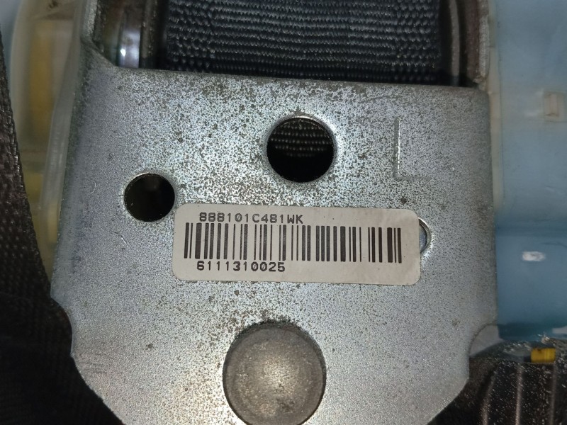 Recambio de cinturon seguridad delantero izquierdo para hyundai getz (tb) 1.1 referencia OEM IAM 888101C801WK  
