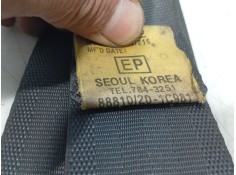 Recambio de cinturon seguridad delantero derecho para hyundai getz (tb) 1.1 referencia OEM IAM 888201C801WK   2