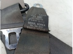 Recambio de cinturon seguridad trasero central para hyundai getz (tb) 1.1 referencia OEM IAM 898101C210LT   2