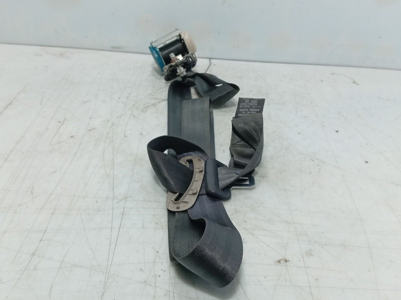Recambio de cinturon seguridad trasero derecho para hyundai getz (tb) 1.1 referencia OEM IAM 898201C000LT  