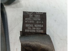 Recambio de cinturon seguridad trasero derecho para hyundai getz (tb) 1.1 referencia OEM IAM 898201C000LT   2