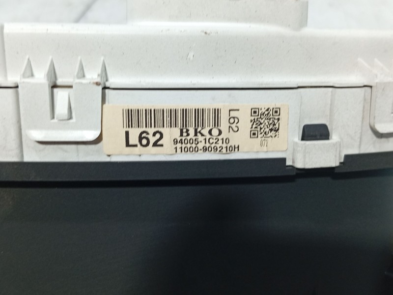 Recambio de cuadro instrumentos para hyundai getz (tb) 1.1 referencia OEM IAM   