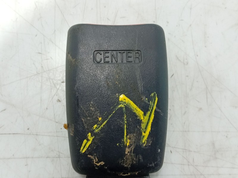 Recambio de anclaje cinturon trasero central para hyundai getz (tb) 1.1 referencia OEM IAM   