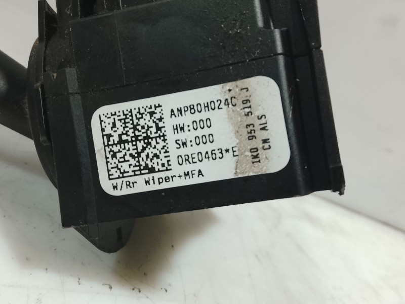 Recambio de mando limpia para seat altea xl (5p5, 5p8) 1.9 tdi referencia OEM IAM 1K0953519J  