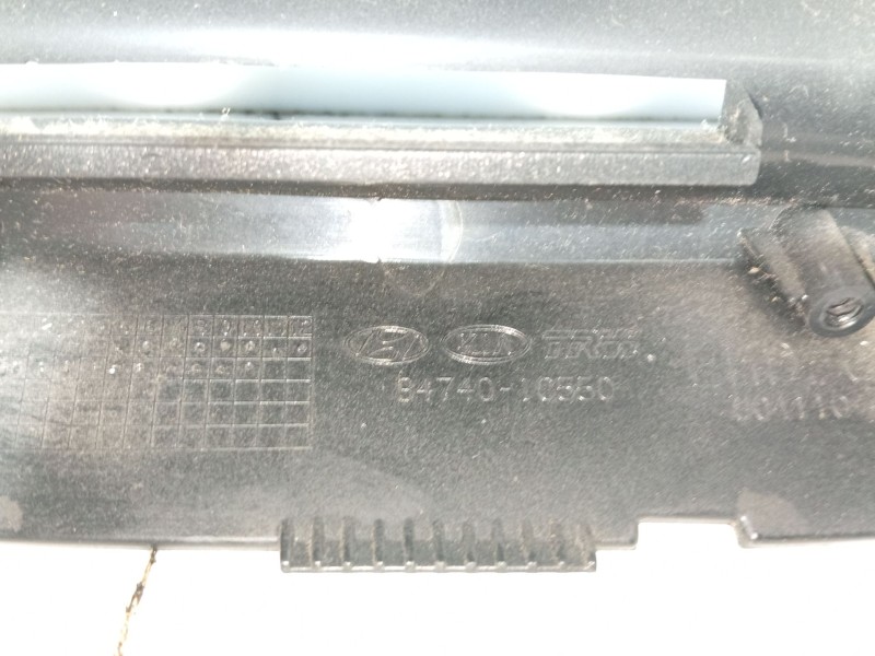 Recambio de moldura para hyundai getz (tb) 1.1 referencia OEM IAM   