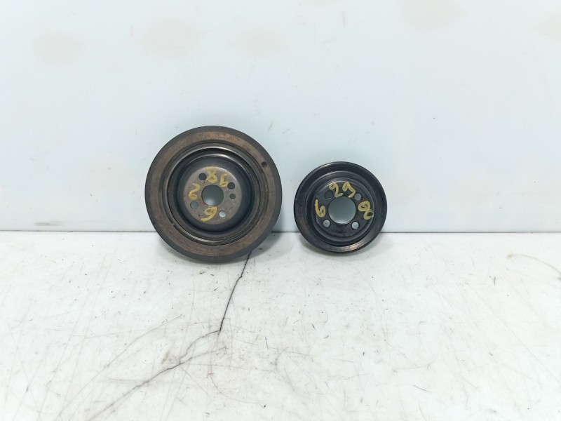 Recambio de polea cigueñal para hyundai getz (tb) 1.1 referencia OEM IAM   
