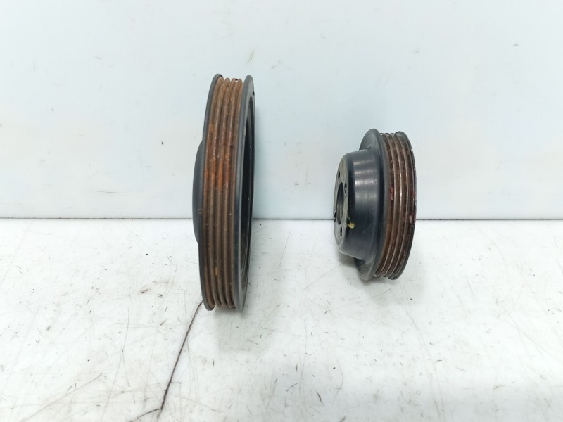 Recambio de polea cigueñal para hyundai getz (tb) 1.1 referencia OEM IAM   