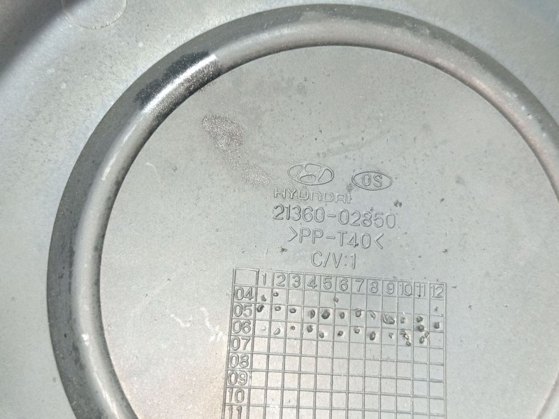 Recambio de tapa distribucion para hyundai getz (tb) 1.1 referencia OEM IAM   