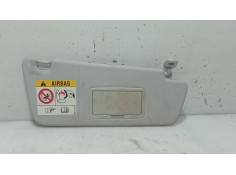 Recambio de parasol derecho para opel corsa e (x15) 1.4 (08, 68) referencia OEM IAM 39179419   2
