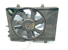 Recambio de electroventilador para hyundai getz (tb) 1.1 referencia OEM IAM   