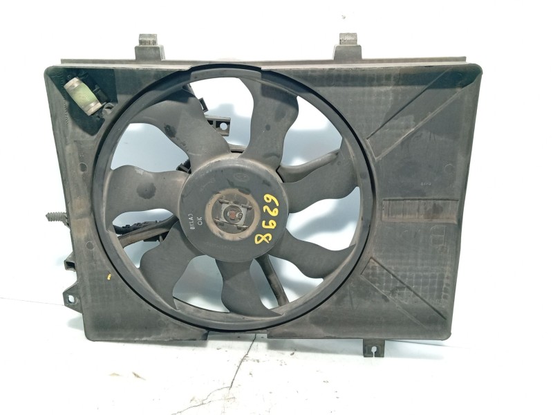 Recambio de electroventilador para hyundai getz (tb) 1.1 referencia OEM IAM   