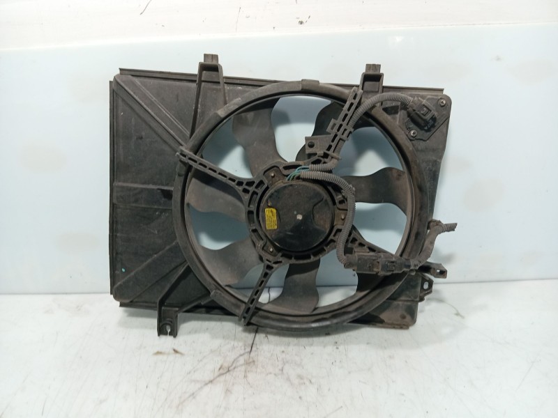 Recambio de electroventilador para hyundai getz (tb) 1.1 referencia OEM IAM   