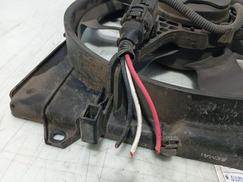 Recambio de electroventilador para hyundai getz (tb) 1.1 referencia OEM IAM   
