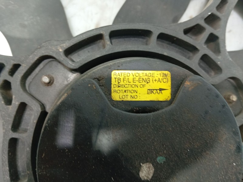 Recambio de electroventilador para hyundai getz (tb) 1.1 referencia OEM IAM   