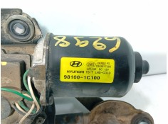 Recambio de motor limpia delantero para hyundai getz (tb) 1.1 referencia OEM IAM 981101C100   2