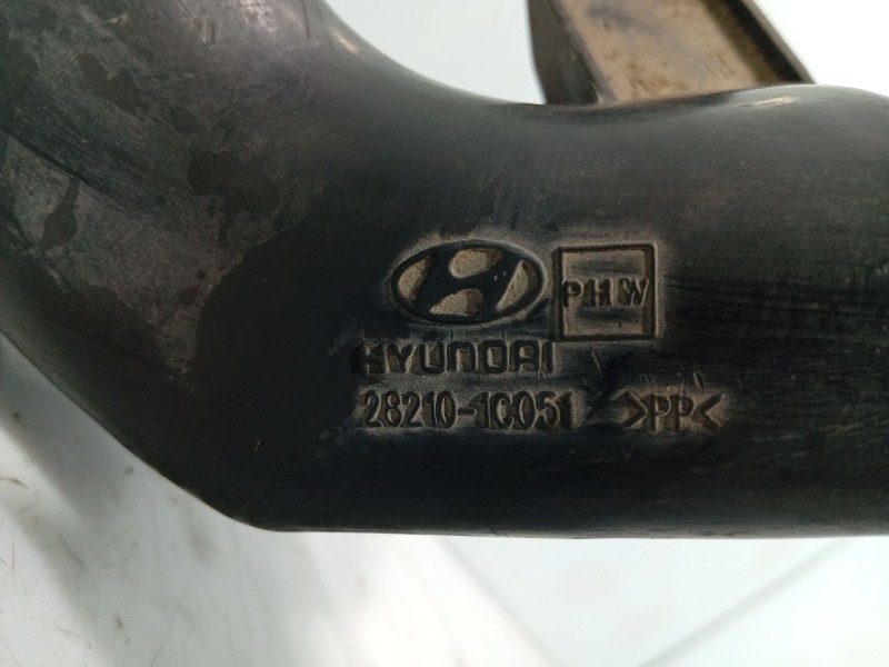 Recambio de tubo para hyundai getz (tb) 1.1 referencia OEM IAM   
