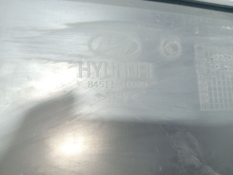 Recambio de guantera para hyundai getz (tb) 1.1 referencia OEM IAM 845101C300LT  