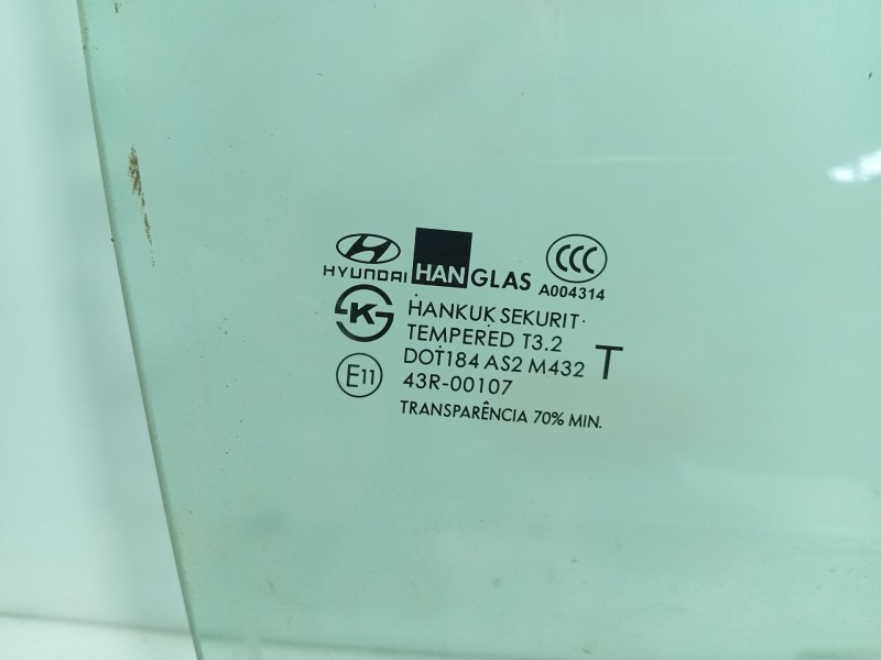 Recambio de luna delantera derecha para hyundai getz (tb) 1.1 referencia OEM IAM 824201C210  