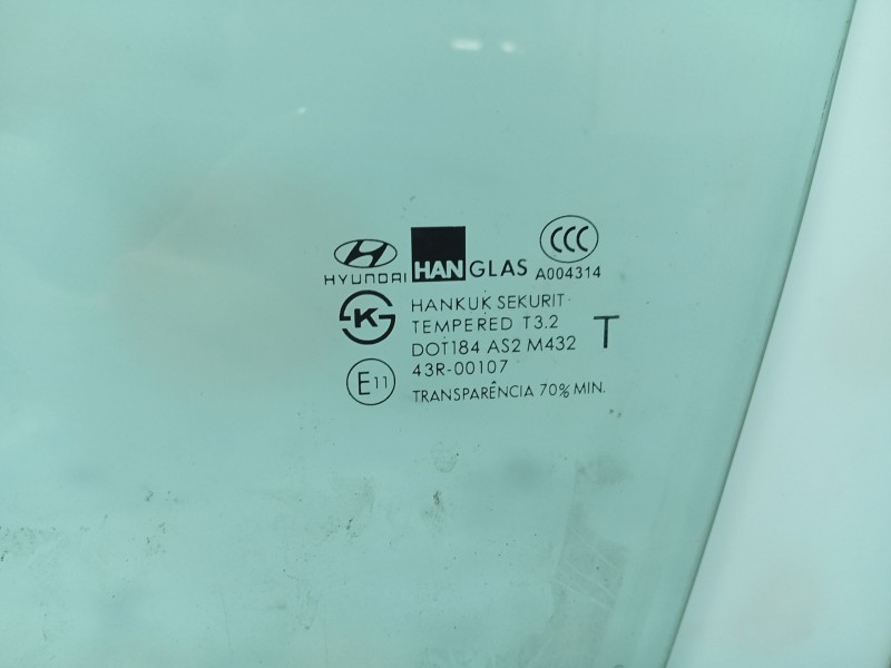 Recambio de luna delantera izquierda para hyundai getz (tb) 1.1 referencia OEM IAM 824101C210  