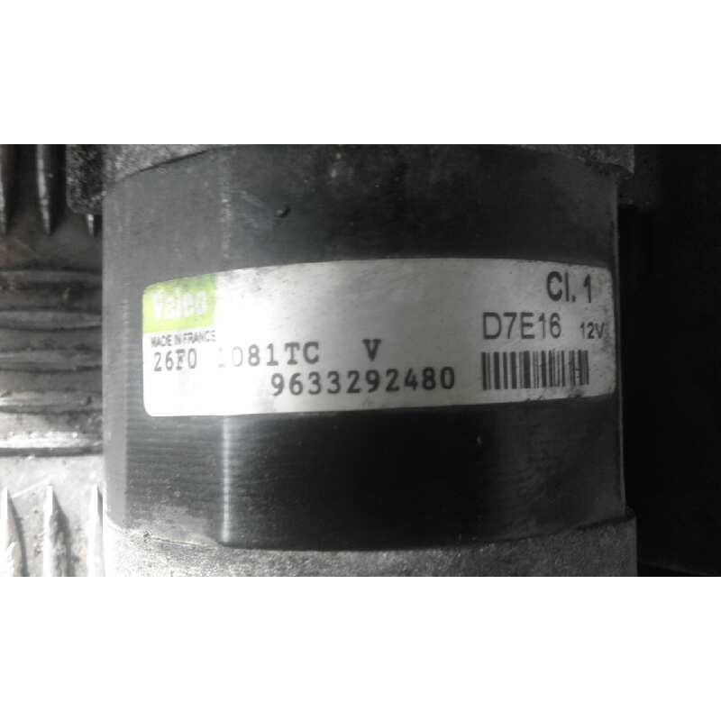 Recambio de motor arranque para citroen saxo 1.1   |   0.99 - 0.03 | 1999 - 2003 | 60 cv / 44 kw referencia OEM IAM   