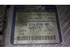 Recambio de centralita motor uce para  referencia OEM IAM 9627453880 R04010019A  2