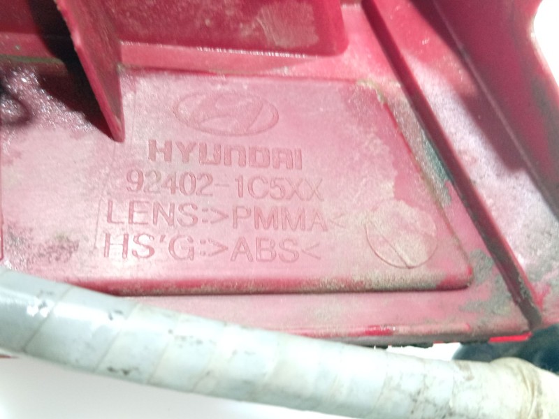 Recambio de piloto trasero derecho para hyundai getz (tb) 1.1 referencia OEM IAM 924021C010  