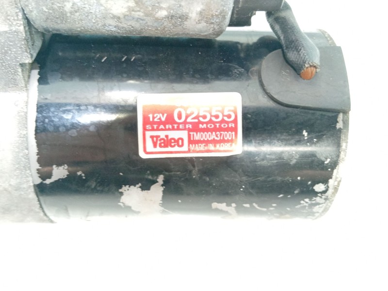 Recambio de motor arranque para hyundai getz (tb) 1.1 referencia OEM IAM 3610002555  