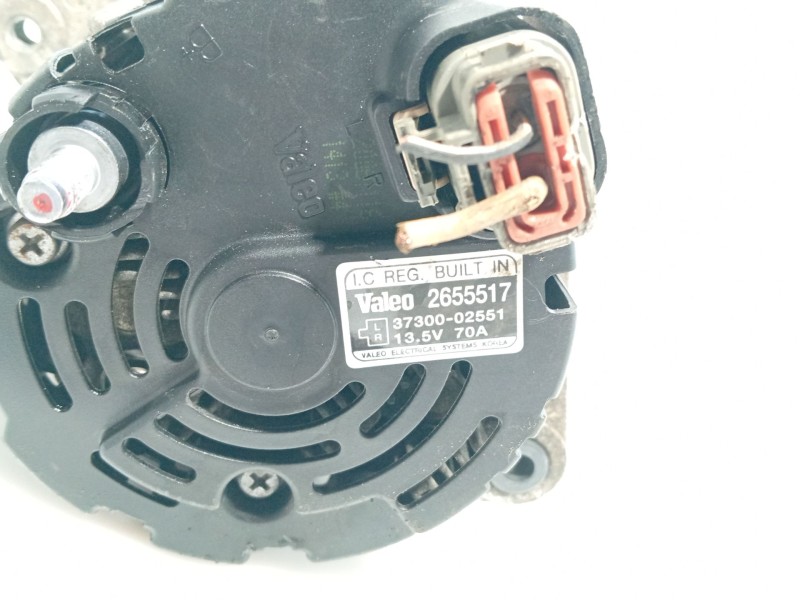 Recambio de alternador para hyundai getz (tb) 1.1 referencia OEM IAM 3730002550  