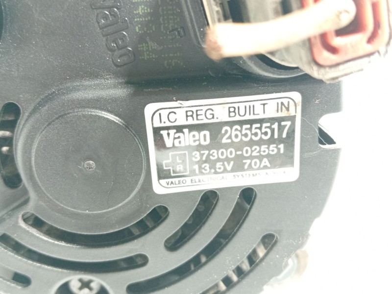 Recambio de alternador para hyundai getz (tb) 1.1 referencia OEM IAM 3730002550  