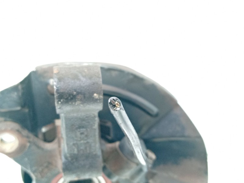 Recambio de mangueta delantera derecha para hyundai getz (tb) 1.1 referencia OEM IAM 517161C110  