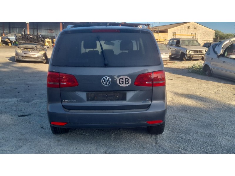 volkswagen touran (1t3) del año 2010