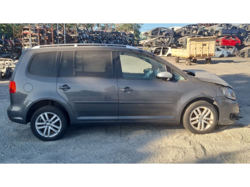 volkswagen touran (1t3) del año 2010