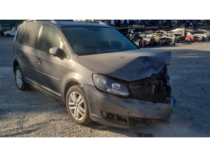 volkswagen touran (1t3) del año 2010