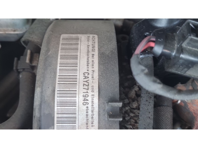 volkswagen touran (1t3) del año 2010