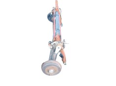 Recambio de puente trasero para peugeot 206 berlina 1.4 hdi referencia OEM IAM 514897   2