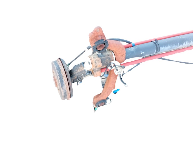 Recambio de puente trasero para peugeot 206 berlina 1.4 hdi referencia OEM IAM 514897  