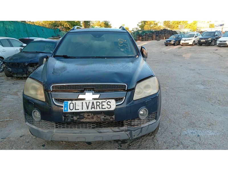 chevrolet captiva (c100, c140) del año 2007