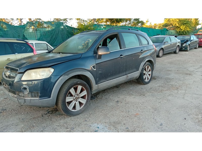 chevrolet captiva (c100, c140) del año 2007