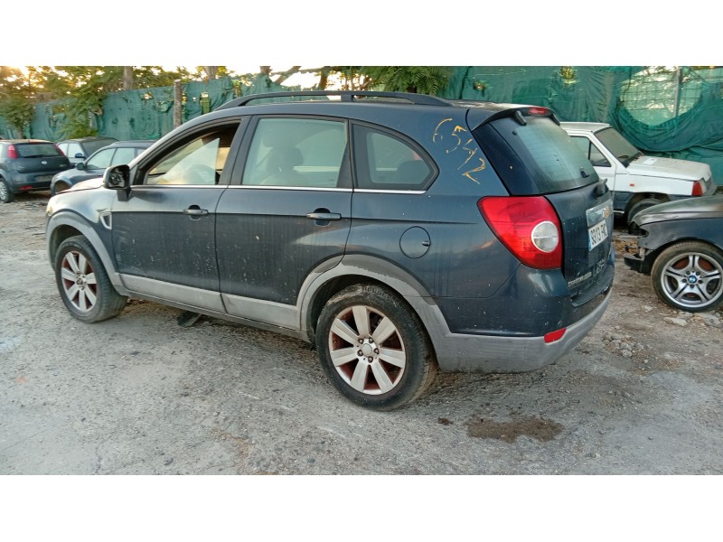 chevrolet captiva (c100, c140) del año 2007